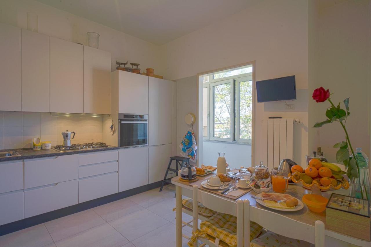 A Casa Da Mami Bed & Breakfast ปิอาโนดิซอร์เรนโต ภายนอก รูปภาพ