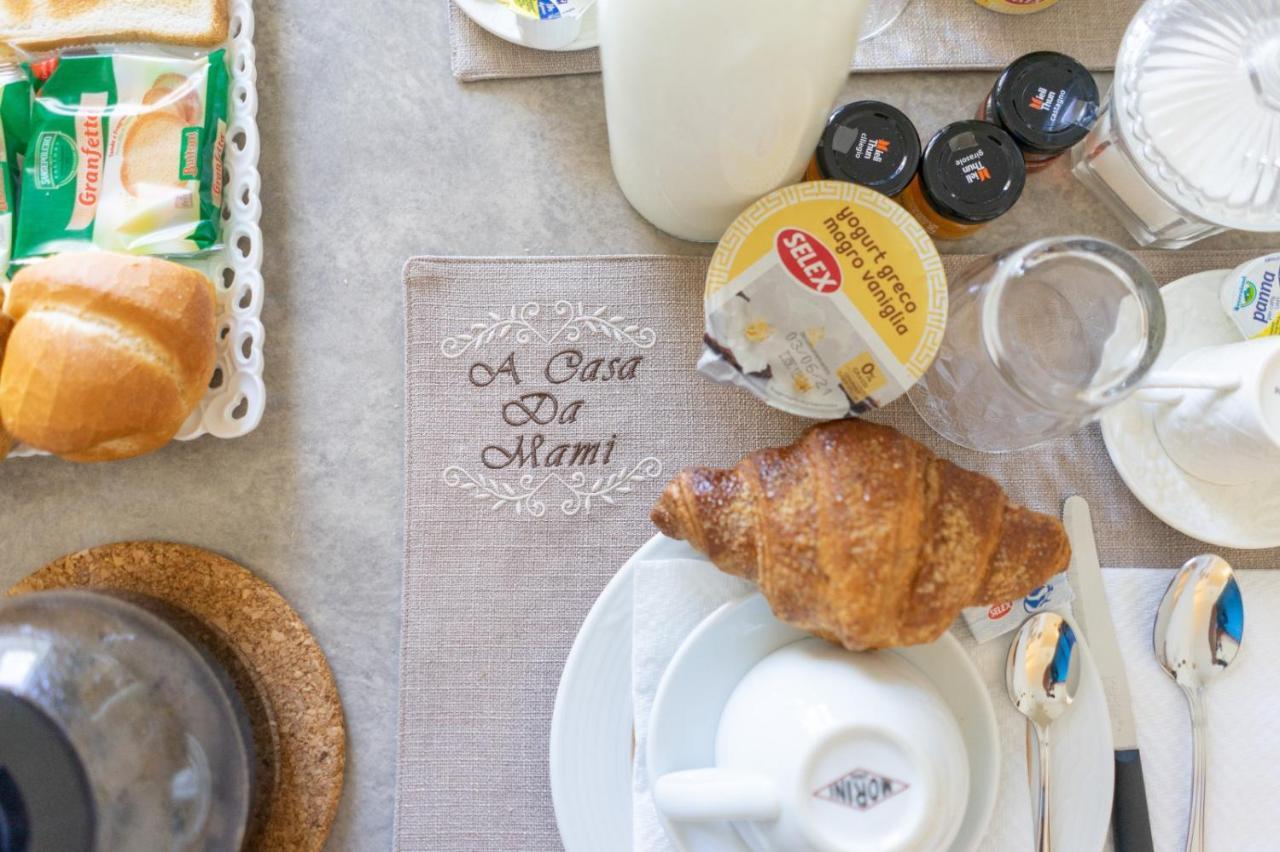 A Casa Da Mami Bed & Breakfast ปิอาโนดิซอร์เรนโต ภายนอก รูปภาพ