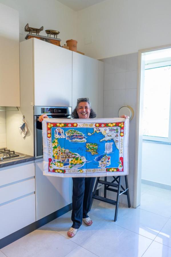A Casa Da Mami Bed & Breakfast ปิอาโนดิซอร์เรนโต ภายนอก รูปภาพ