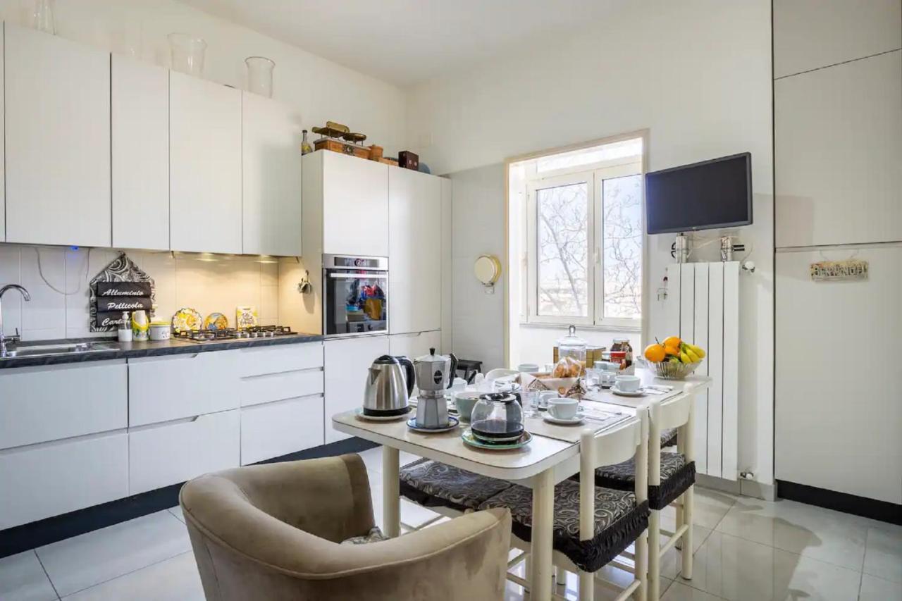 A Casa Da Mami Bed & Breakfast ปิอาโนดิซอร์เรนโต ภายนอก รูปภาพ